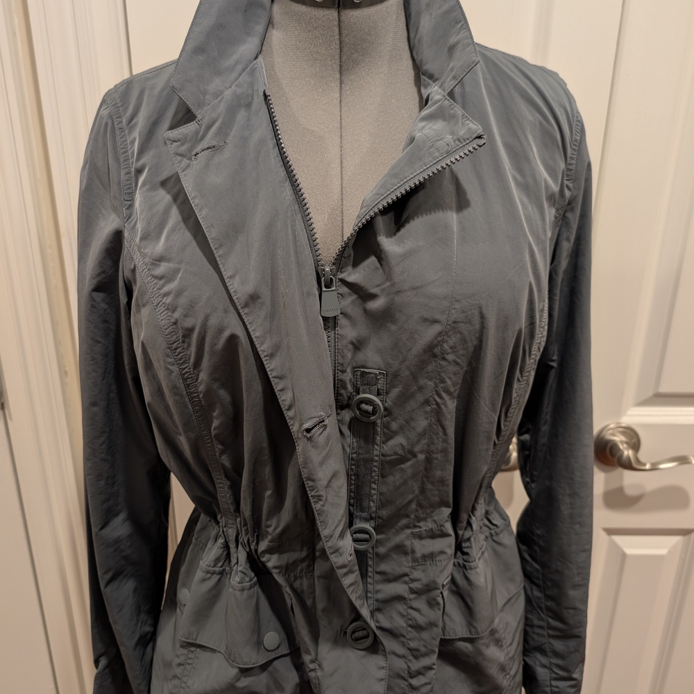 Orvis Women's Charcoal Trench Coat